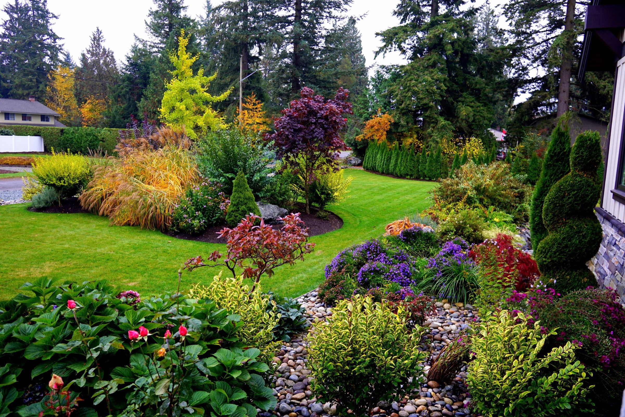 A finished Supreme Gardening and Landscaping property